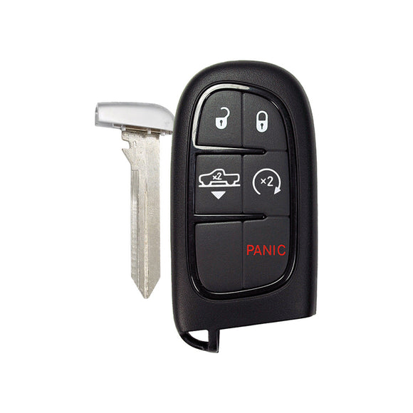 Dodge RAM 2013-2018 5-Button Smart Key (FCC: GQ4-54T)