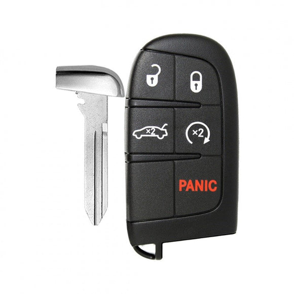 Chrysler/Dodge 2015-2021 5-Btn Smart Key w/Trunk (FCC: M3M-40821302)