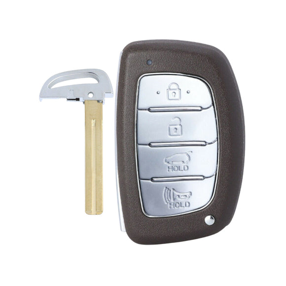 Hyundai Tucson 2016-2018 4-Button Smart Key (FCC: TQ8-FOB-4F07)