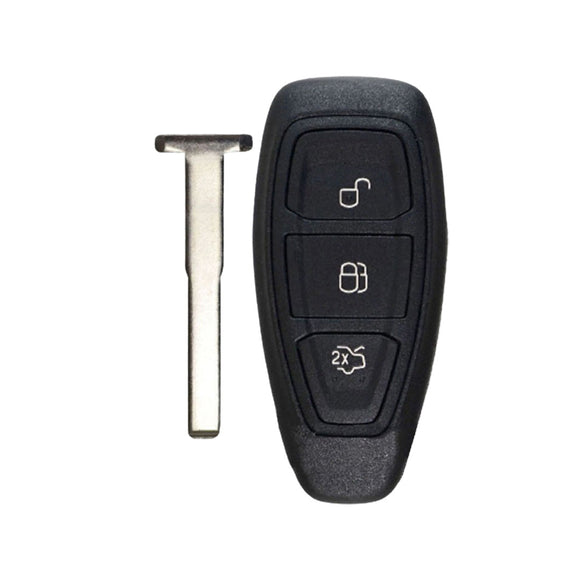 Ford Focus 2015-2019 3-Button Smart Key (KR5876268, MANUAL TRANSMISSION)