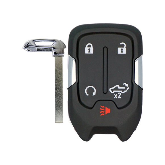 Chevrolet Silverado 2019+ 5-Btn Smart Key w/ Tailgate (FCC: HYQ1EA)