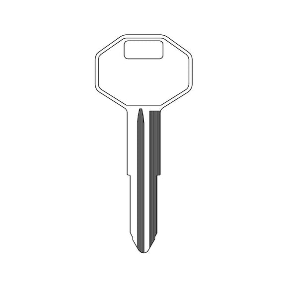 Hino X176/MIT1 Mechanical Keys (10-Pack)