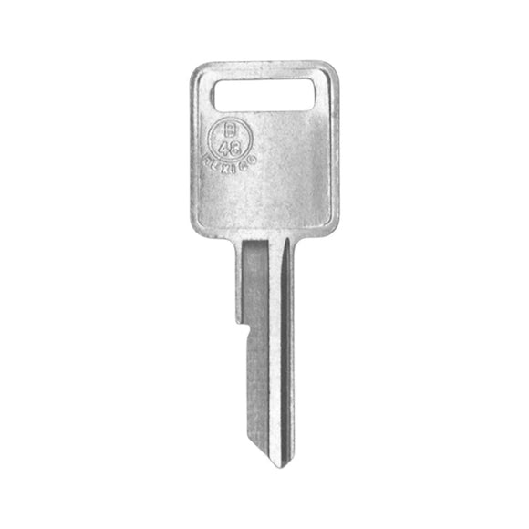 GM B48 / P1098A Mechanical Key (10-Pack)