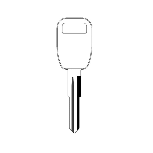 Peterbilt / Sterling X239/RV4 Mechanical Keys (10-Pack)