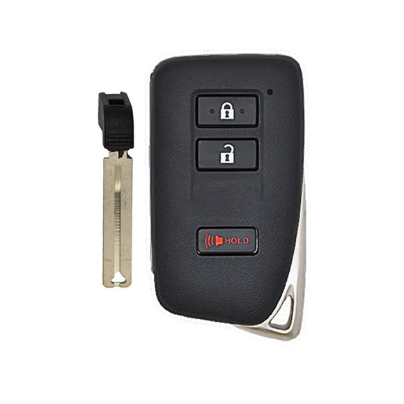 Lexus NX200T/NX300H 2015-2020 3-Btn Smart Key (FCC: HYQ14FBA, AG-BOARD)