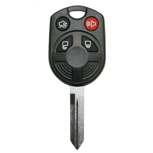 Ford/Lincoln/Mercury 2006-2010 4-Button 80-Bit Remote Head Key (FCC: 0UCD6000022)
