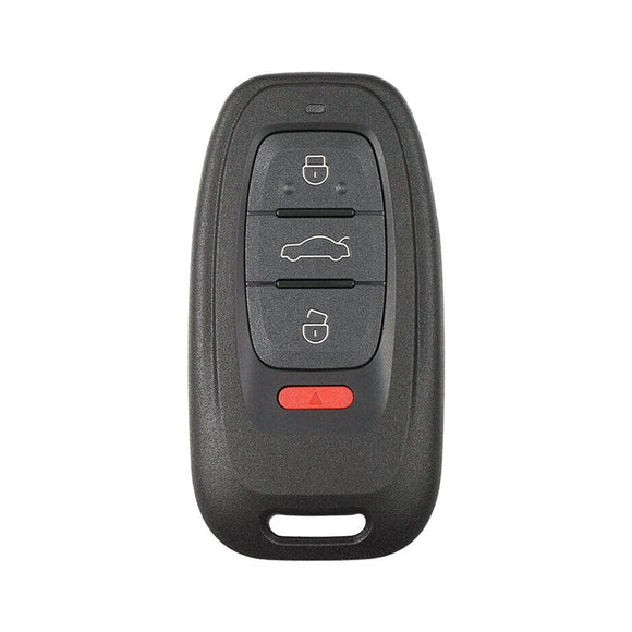 Universal 4-Button Smart Remote Audi Style