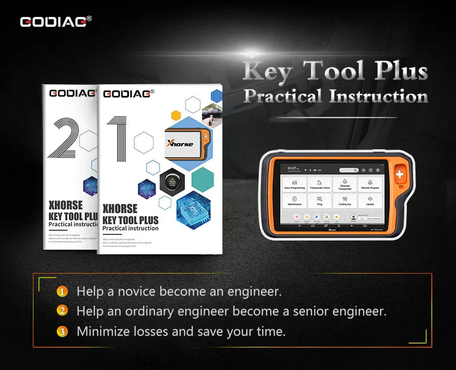 VVDI Key Tool Plus Practical Instructions 1 & 2: Automotive Immobilizer & Key Programming for the Automotive Locksmith