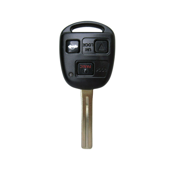Lexus ES330 LS430 SC430 2001-2011 Remote Head Key (FCC: HYQ1512V, HYQ12BBT)