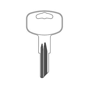 Peterbilt 1098PB Mechanical Keys (10-Pack)