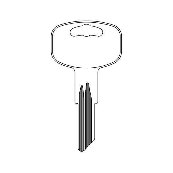 Peterbilt 1098PB Mechanical Keys (10-Pack)