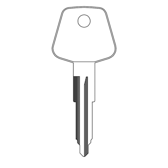 Sterling X157/LF17 Mechanical Keys (10-Pack)