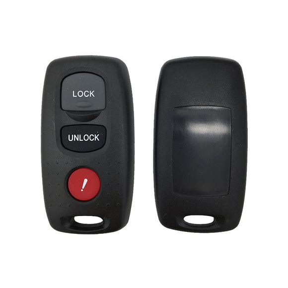 Mazda Wagon/Hatchback 2003-2009 3-Button Remote Key (FCC: KPU41846)