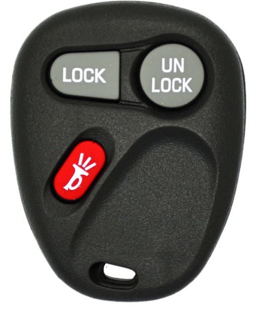 GM 2001-2011 3-Button Remote (FCC: KOBLEAR1XT)