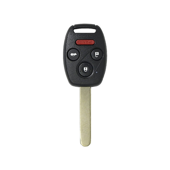 Honda Accord 2008-2012 2-Door 4-Button Remote Head Key (FCC: MLBHLIK-1T)