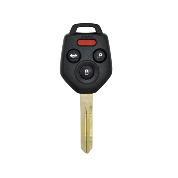 Subaru Tribeca 2011-2014 4-Button Remote Head Key (FCC: CWTWBU811)