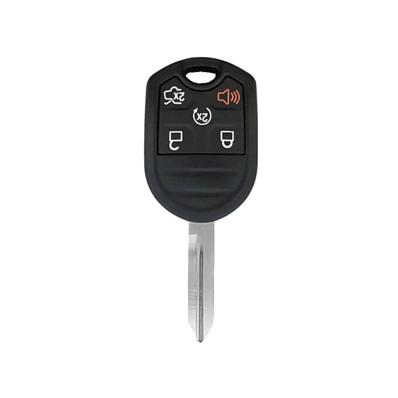 Ford/Lincoln 2001-2018 80-Bit 5-Button Remote Head Key (FCC: CWTWB1U793)
