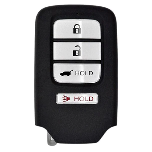 Honda Fit 2018-2020/HRV 2016-2021 4-Button Smart Key (FCC: KR5V1X)