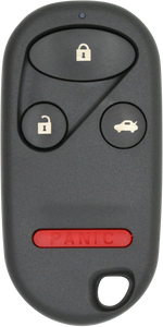 Honda CR-V 2002-2004 4-Button Remote (FCC: OUCG8D-344H-A)
