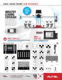 Autel Adas - Ia800 Calibration Frame All Systems 3.0 Package With Maxisys Ms909