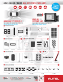 Autel Adas - Ia800 Calibration Frame All Systems 3.0 Package With Maxisys Ms909