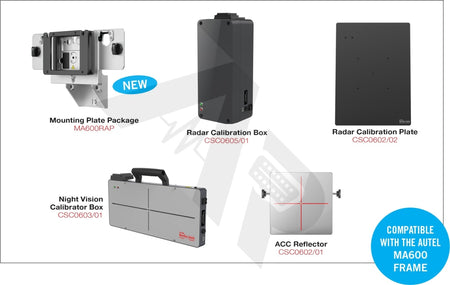 Autel Adas Ma600 - Portable Calibration Frame Package 3