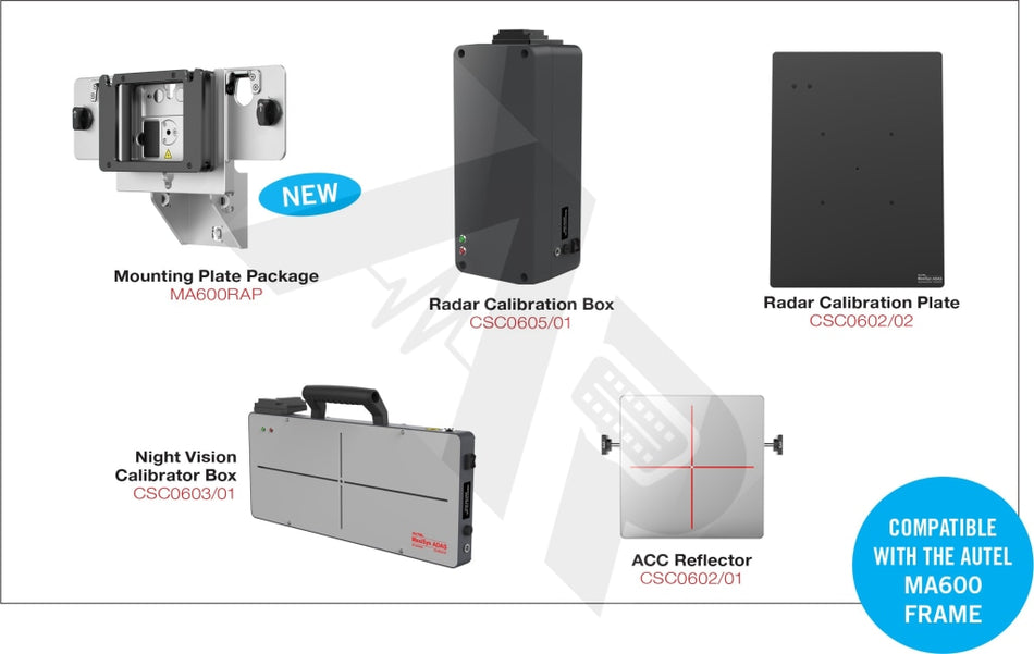 Autel Adas Ma600 - Portable Calibration Frame Package 3
