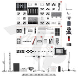 Autel Adas - Ma600 Portable Frame All Systems 2.0 Includes Upgrade Card