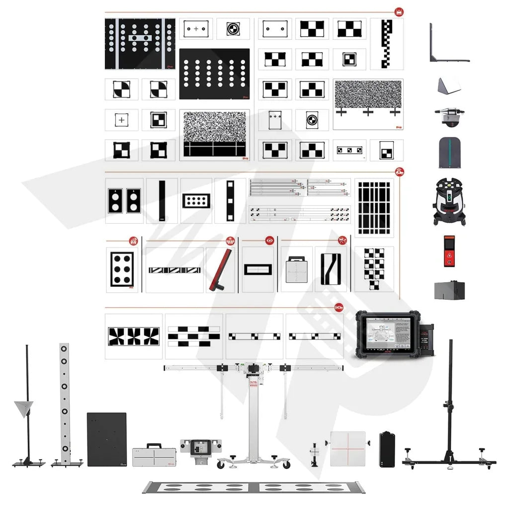 Autel Adas - Ma600 Portable Frame All Systems 2.0T Includes Maxisys Ms909