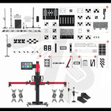 Autel Adas: Maxisys Ia900As Wheel Alignment + Adas Calibration Frame All Systems Targets