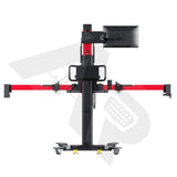 Autel Adas: Maxisys Ia900Wa Wheel Alignment + Adas Calibration Frame