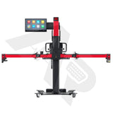 Autel Adas: Maxisys Ia900Wa Wheel Alignment + Adas Calibration Frame