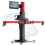 Autel Adas: Maxisys Ia900Wa Wheel Alignment + Adas Calibration Frame