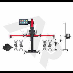 Autel Adas: Maxisys Ia900Wa Wheel Alignment + Adas Calibration Frame