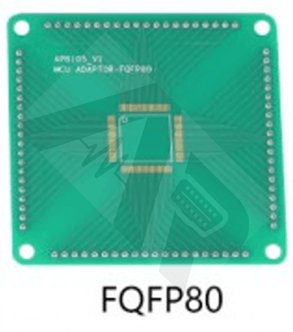 Autel - Apb105 Mcu Fqfp80 Adapter Im608 Xp400/pro