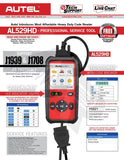 Autel Autolink Al529Hd Heavy Duty Scan Tool Tools