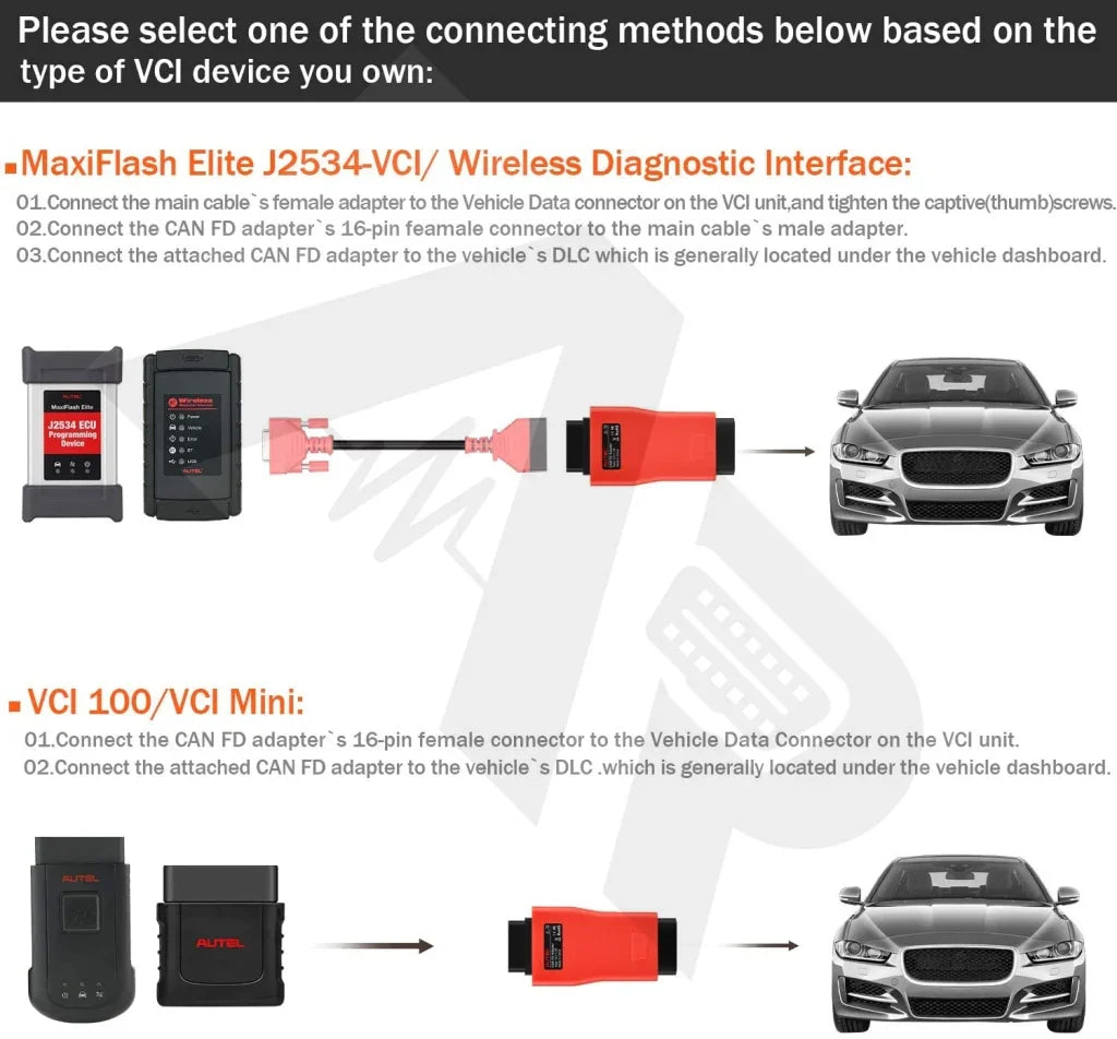 Autel Can-Fd Adapter Scan Tools