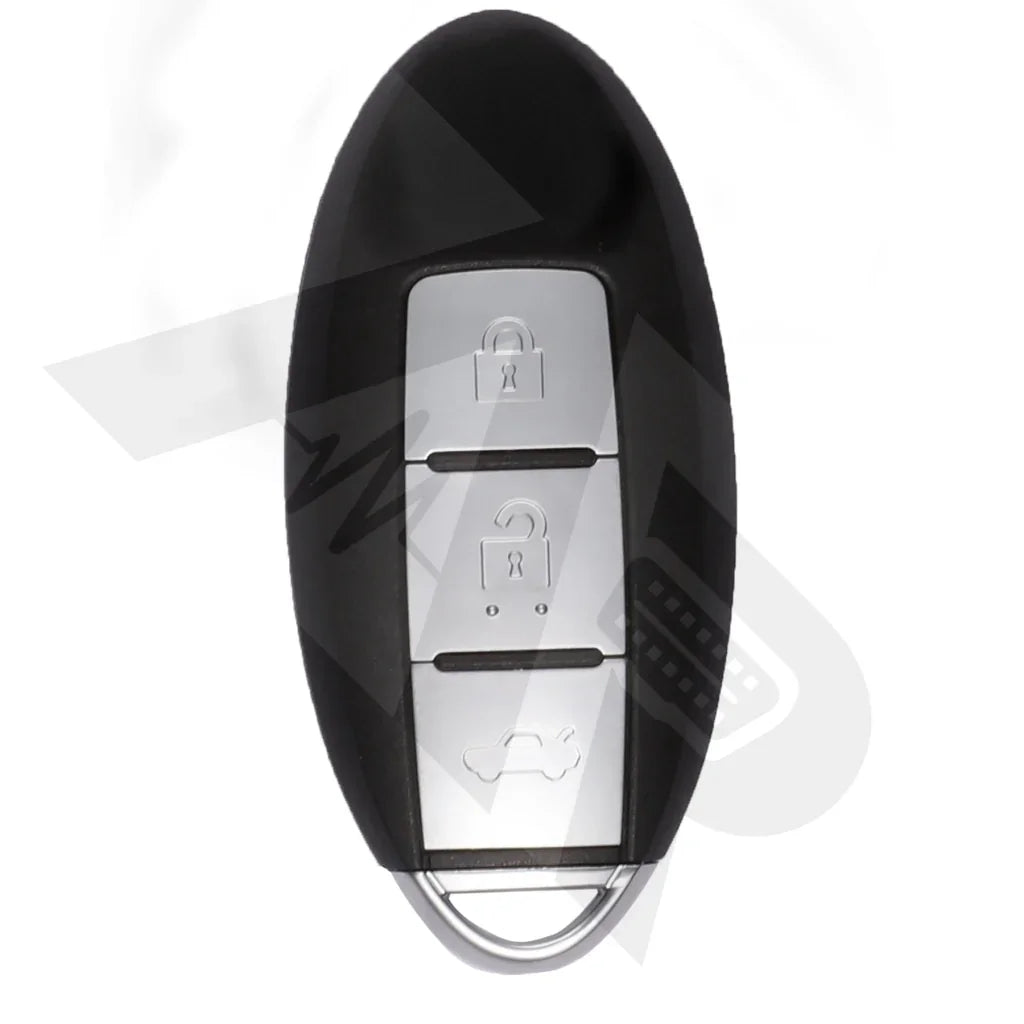 (Pre-Sale) Autel Ikey Nissan Style Universal Smart Key - Premium 3 Button Ikeyns3T (Pack Of 5X) Keys