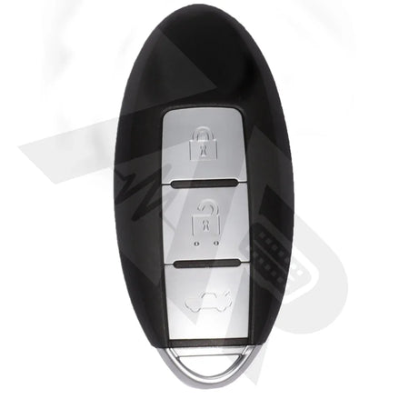 (Pre-Sale) Autel Ikey Nissan Style Universal Smart Key - Premium 3 Button Ikeyns3T (Pack Of 5X) Keys
