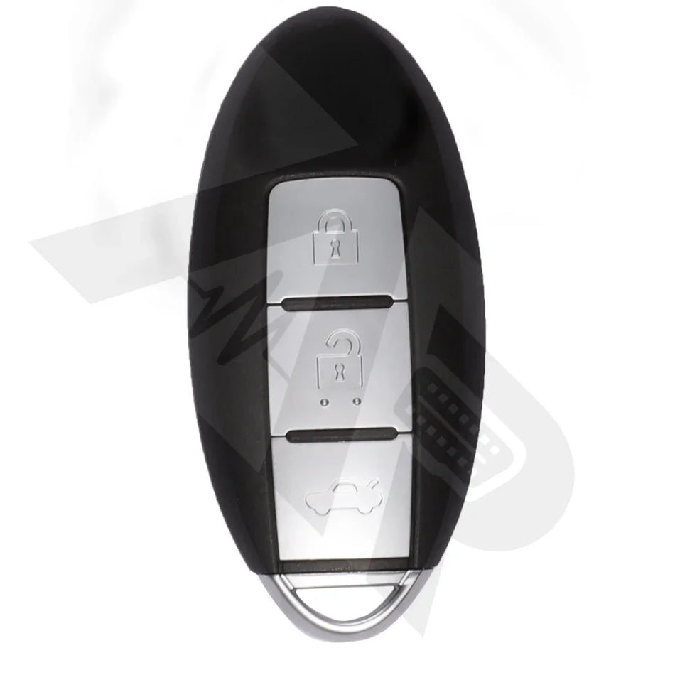 (Pre-Sale) Autel Ikey Nissan Style Universal Smart Key - Premium 3 Button Ikeyns3T (Pack Of 5X) Keys