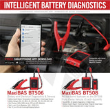 Autel Maxibas Bt508 Battery Tester Scan Tools