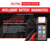 Autel Maxibas Bt608 Battery Tester Scan Tools