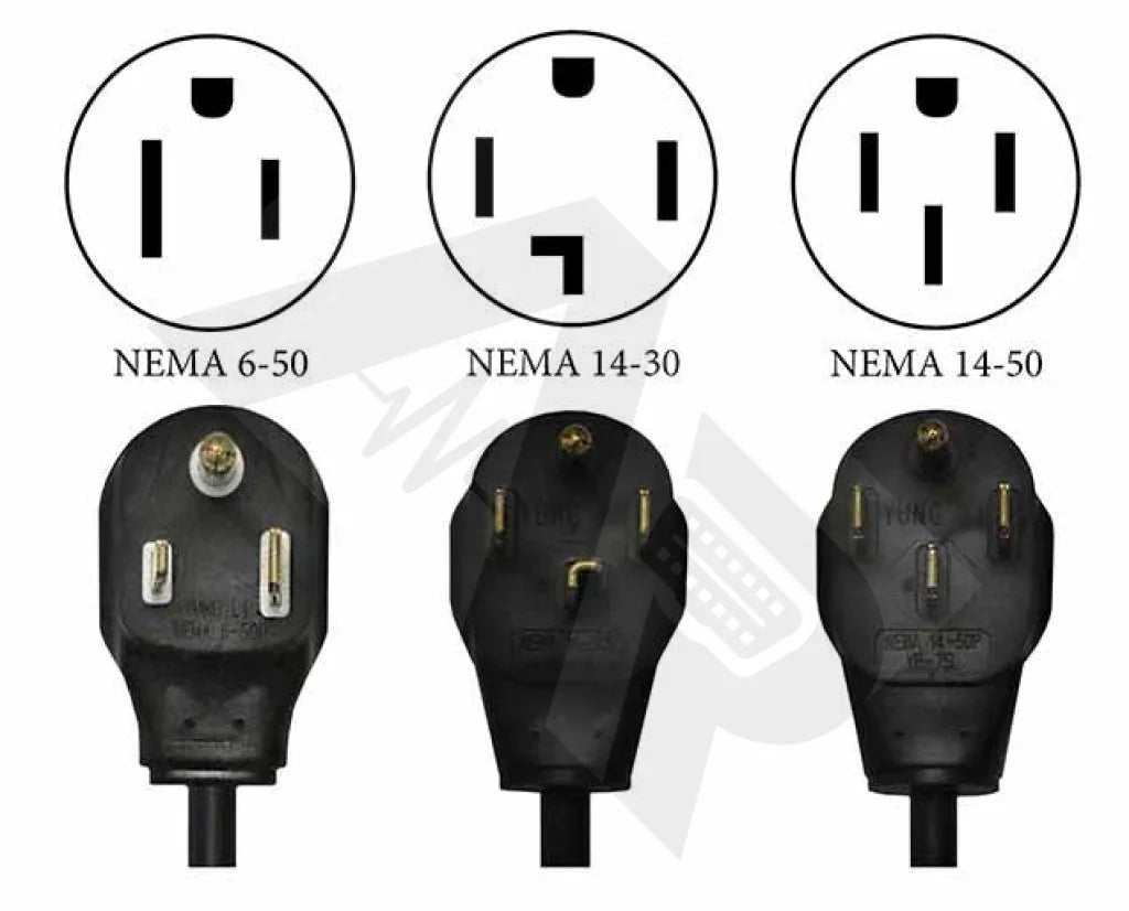 Autel Maxicharger Level 2 40A Ev Charging Station With Side Holster Nema 14-50 Charger