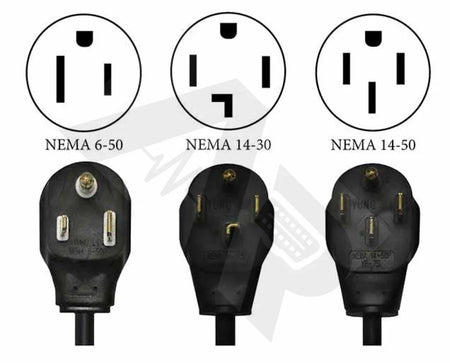 Autel Maxicharger Level 2 40A Ev Charging Station With Side Holster Nema 14-50 Charger