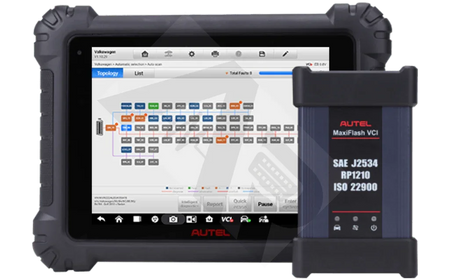 Autel Maxisys Ms909 - Automotive Diagnostic Scan Tool And J2534 Interface