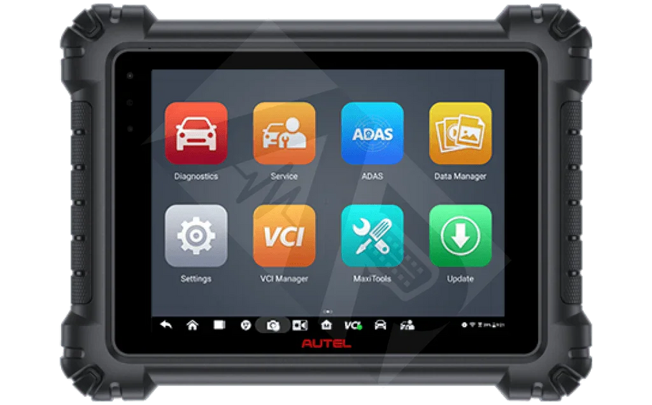 Autel Maxisys Ms909 - Automotive Diagnostic Scan Tool And J2534 Interface
