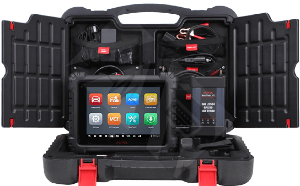 Autel Maxisys Ms909 - Automotive Diagnostic Scan Tool And J2534 Interface