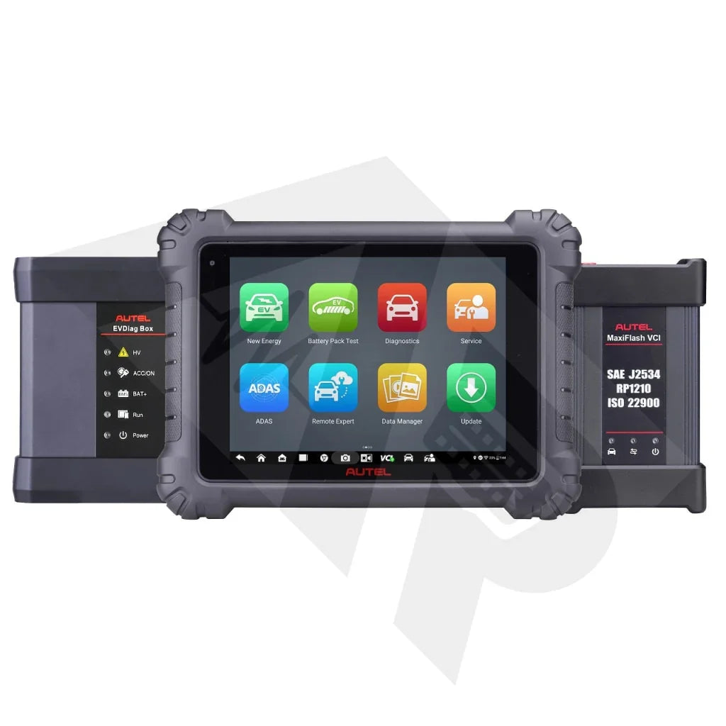 Autel Maxisys Ms909 Ev - Electric Vehicle Diagnostic Scan Tool And J2534 Interface Tools