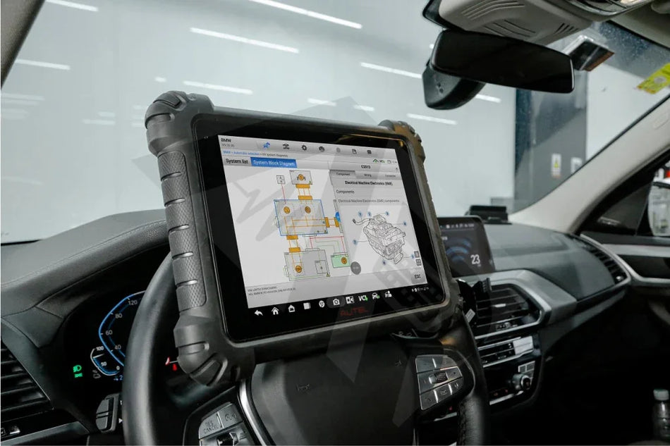Autel Maxisys Ms909 Ev - Electric Vehicle Diagnostic Scan Tool And J2534 Interface Tools