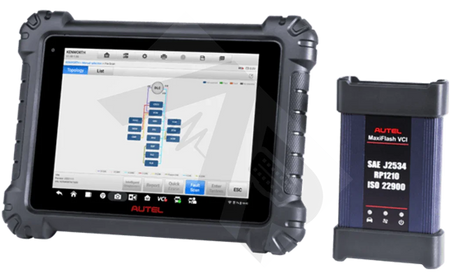 Autel Maxisys Ms909Cv - Commercial And Heavy Duty Vehicle Scan Tool Tools